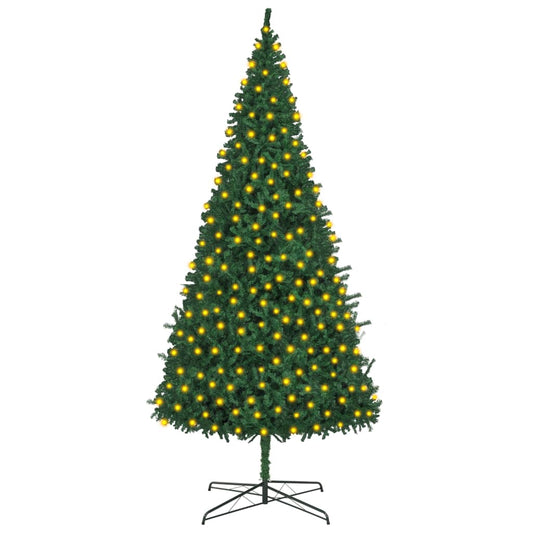 Christmas Tree Green PVC, Steel Extra large Decorative Inlays