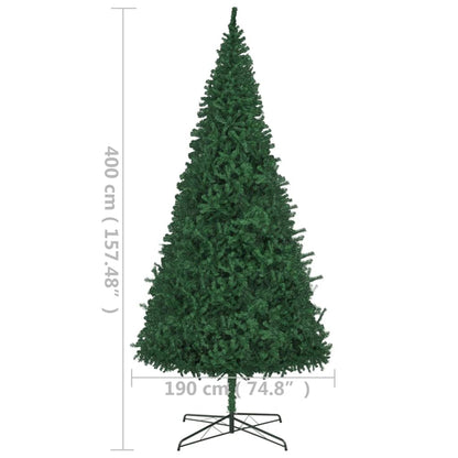 Christmas Tree Green PVC, Steel Extra large Decorative Inlays