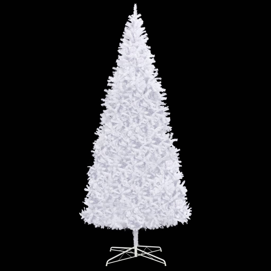 Artificial Pre-lit Christmas Tree 157.5" White