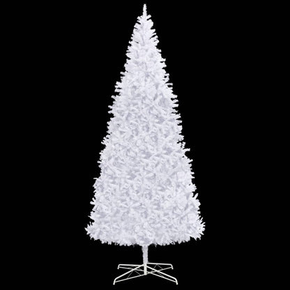 Artificial Pre-lit Christmas Tree 157.5" White