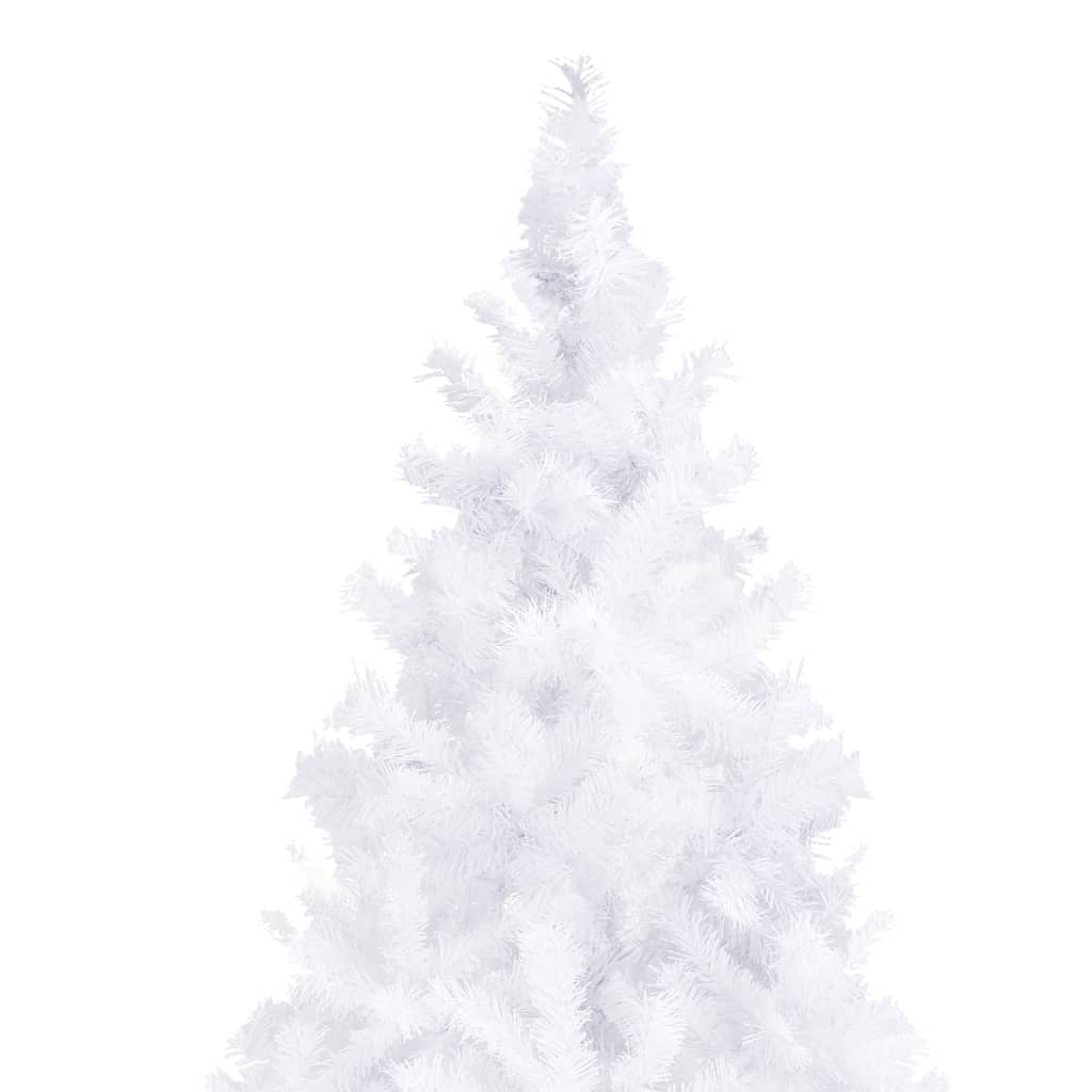 Artificial Pre-lit Christmas Tree 157.5" White