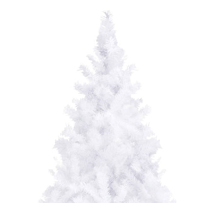 Artificial Pre-lit Christmas Tree 157.5" White
