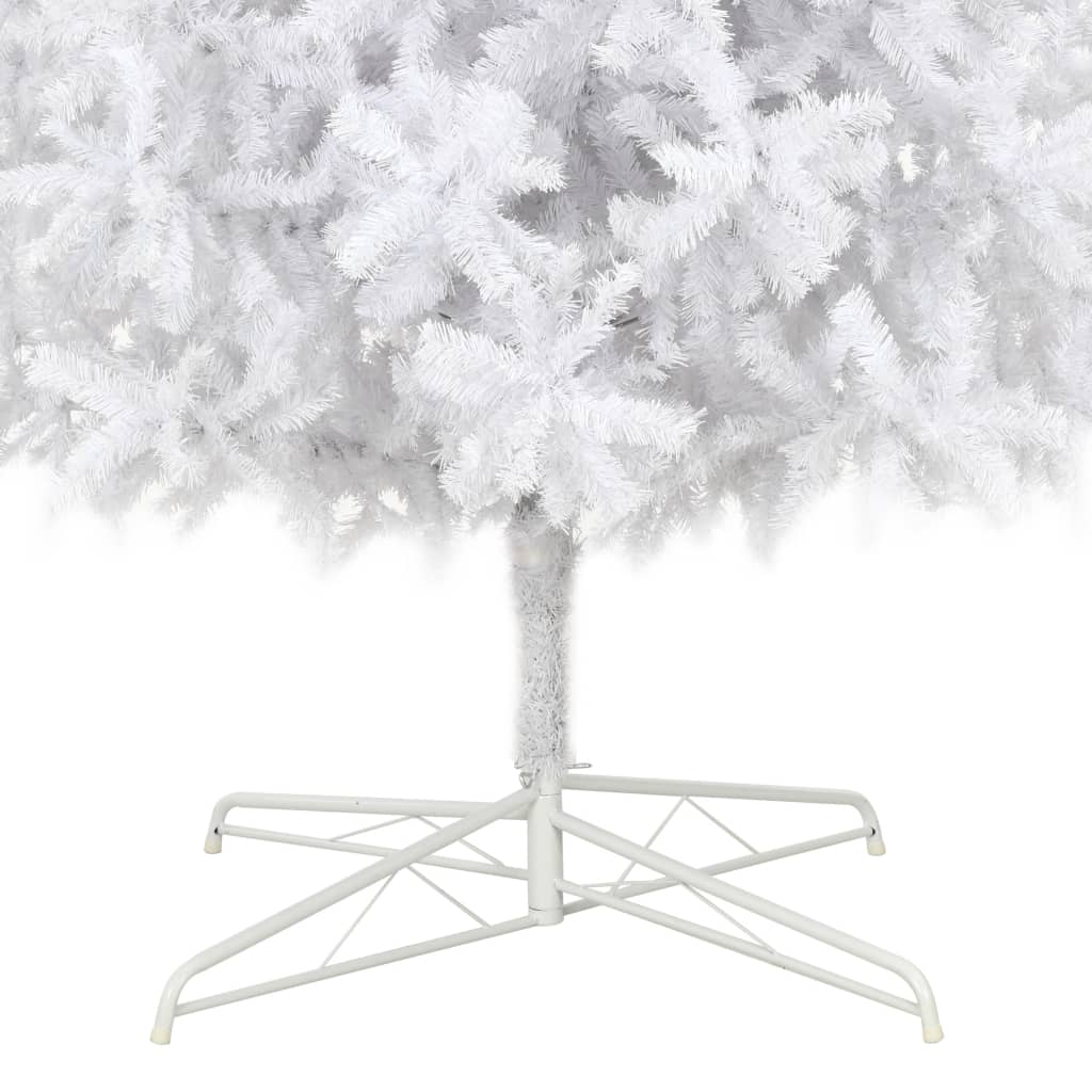 Artificial Pre-lit Christmas Tree 157.5" White