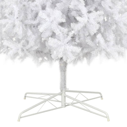Artificial Pre-lit Christmas Tree 157.5" White