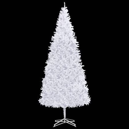 Artificial Pre-lit Christmas Tree 196.9" White