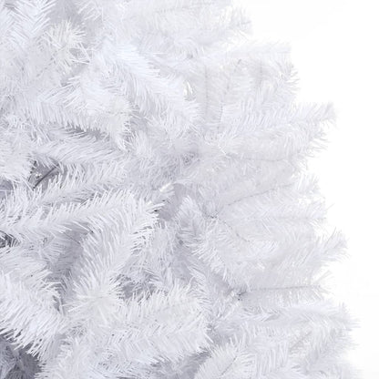 Artificial Pre-lit Christmas Tree 196.9" White