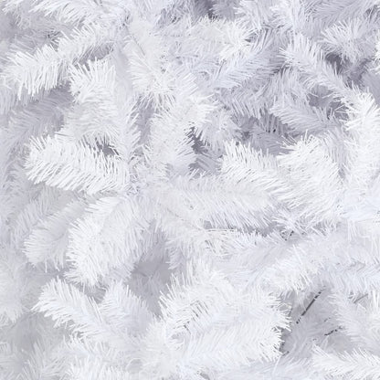 Artificial Pre-lit Christmas Tree 196.9" White