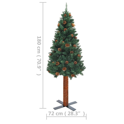 Christmas Tree Green PVC 70.9 in tall Christmas Tree