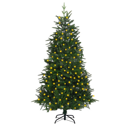 Artificial Christmas Tree Green PVC and PE Medium