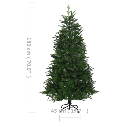 Artificial Christmas Tree Green PVC and PE Medium
