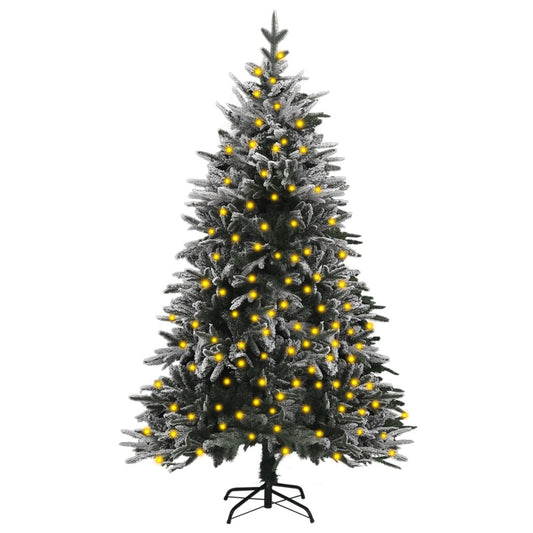 Artificial Christmas Tree Green PVC and PE Medium