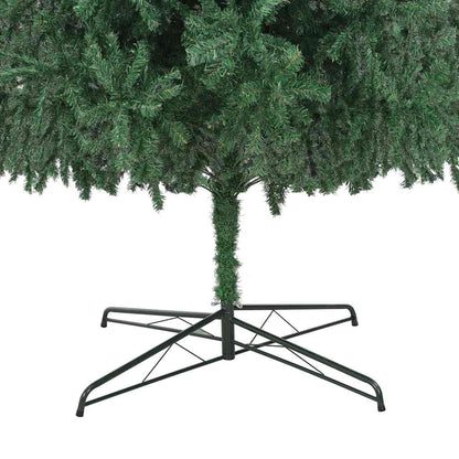 Artificial Pre-lit Christmas Tree with Ball Set LEDs 157.5" Green