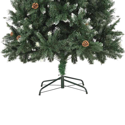 Christmas Tree Green and White PVC, Iron, Plastic Large