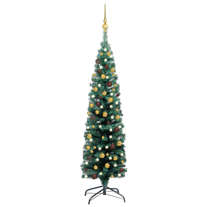 Artificial Christmas Tree Green PVC 47.2 in height