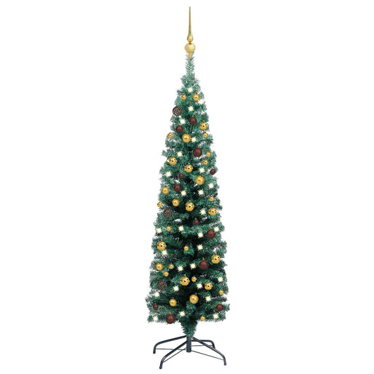 Artificial Christmas Tree Green PVC 47.2 in height