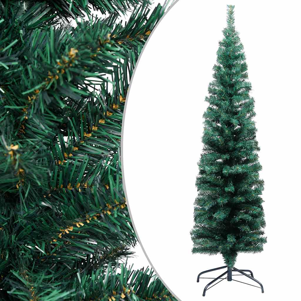 Artificial Christmas Tree Green PVC 47.2 in height