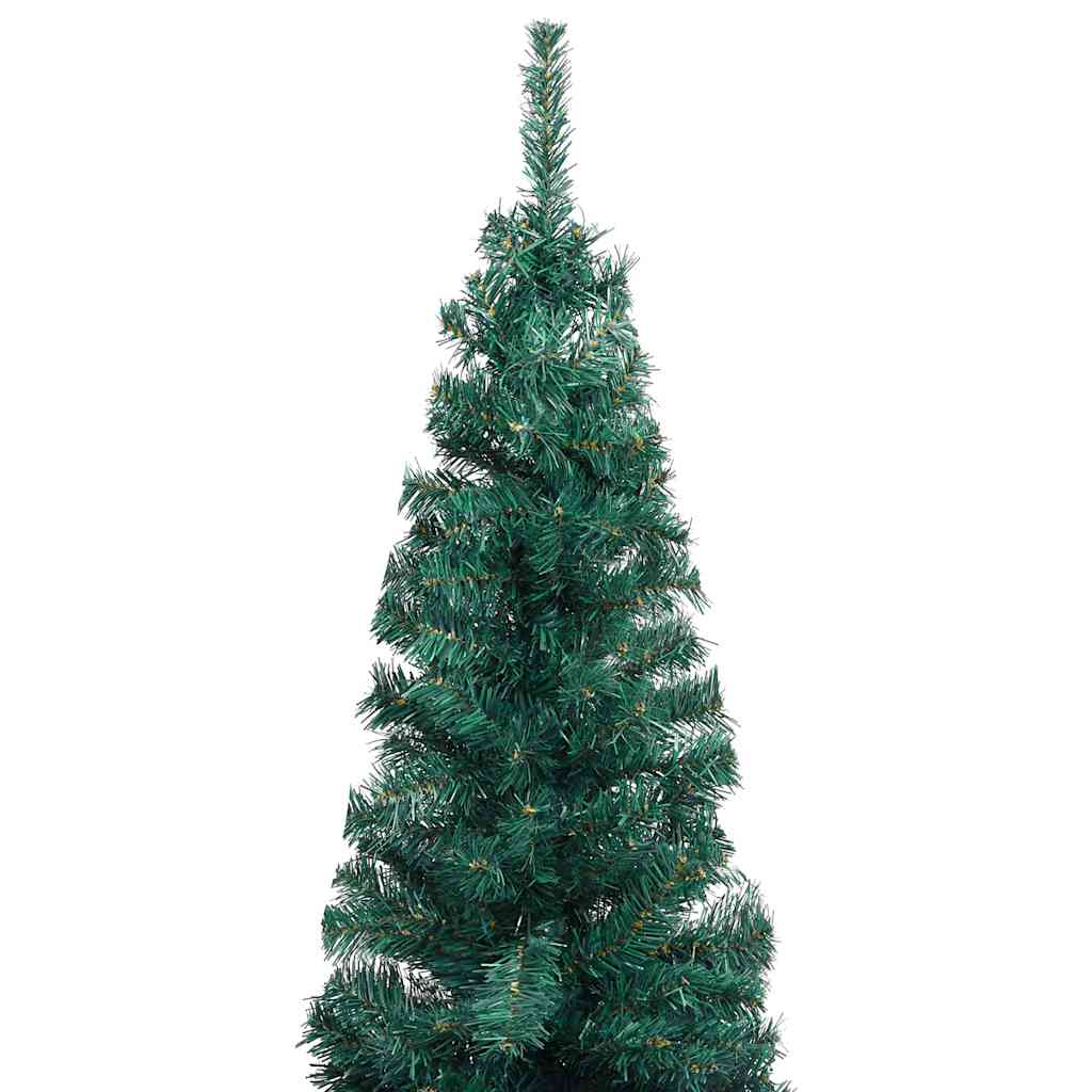 Artificial Christmas Tree Green PVC 47.2 in height