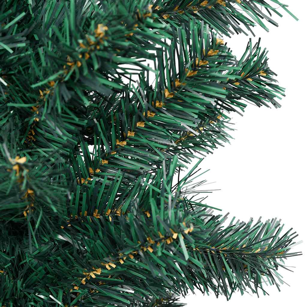 Artificial Christmas Tree Green PVC 47.2 in height