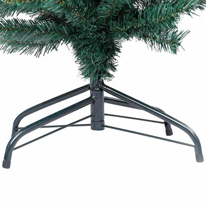 Artificial Christmas Tree Green PVC 47.2 in height