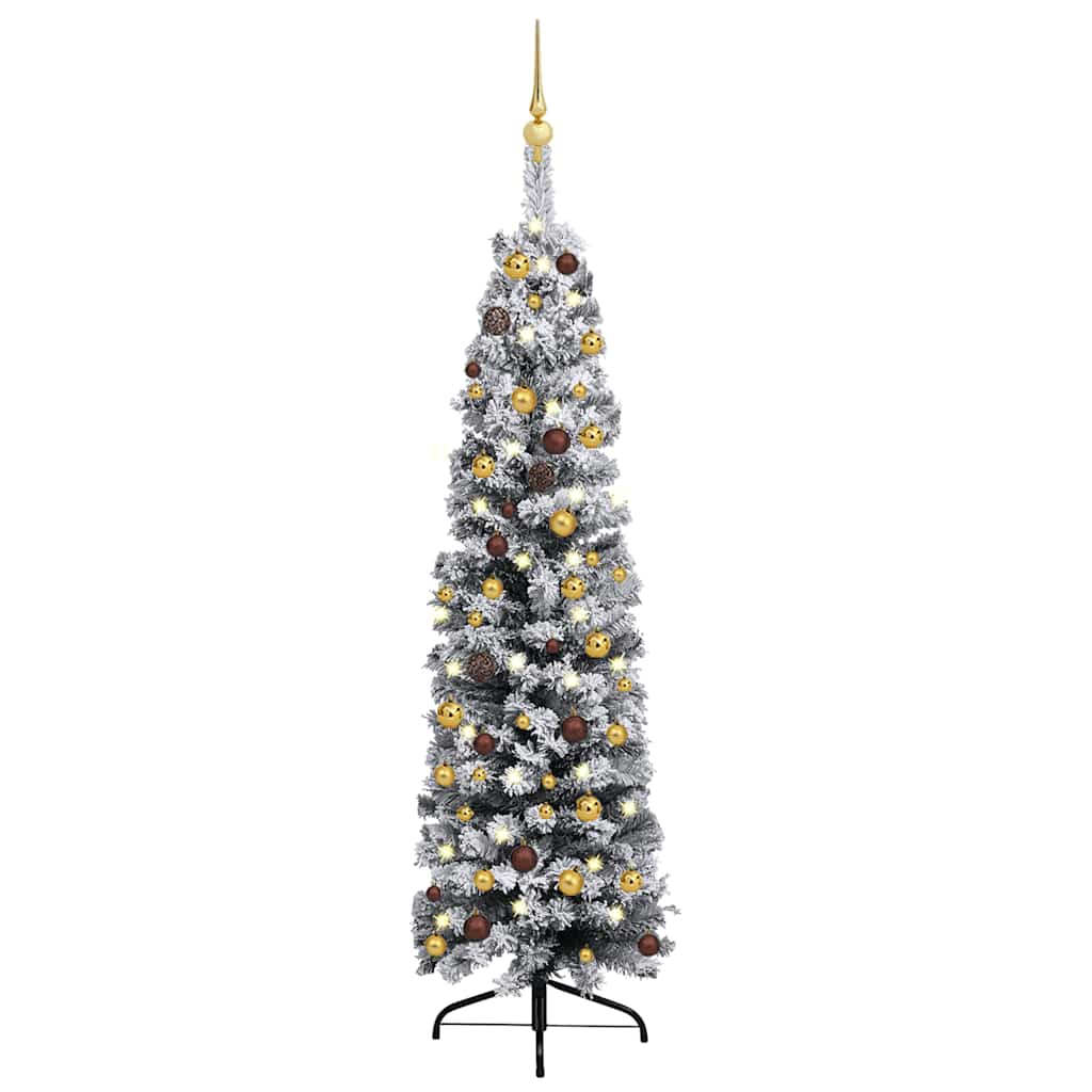 Artificial Christmas Tree Green, shiny gold, matte gold, bronze