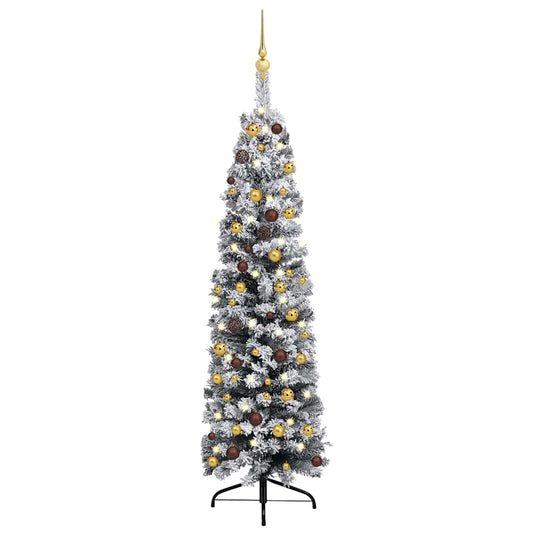 Artificial Christmas Tree Green, shiny gold, matte gold, bronze