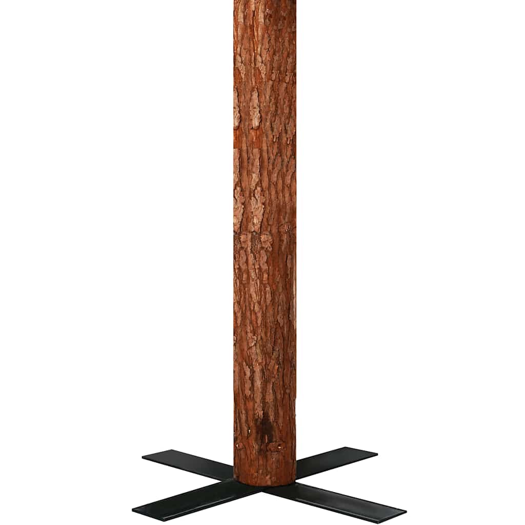 Slim Pre-lit Christmas Tree with Ball Set Green 82.7"