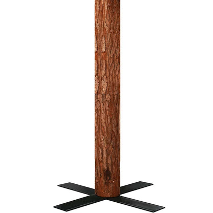 Slim Pre-lit Christmas Tree with Ball Set Green 82.7"