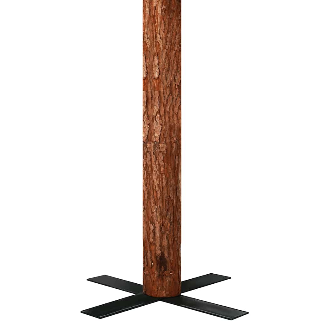 Slim Pre-lit Christmas Tree with Ball Set Green 59.1"