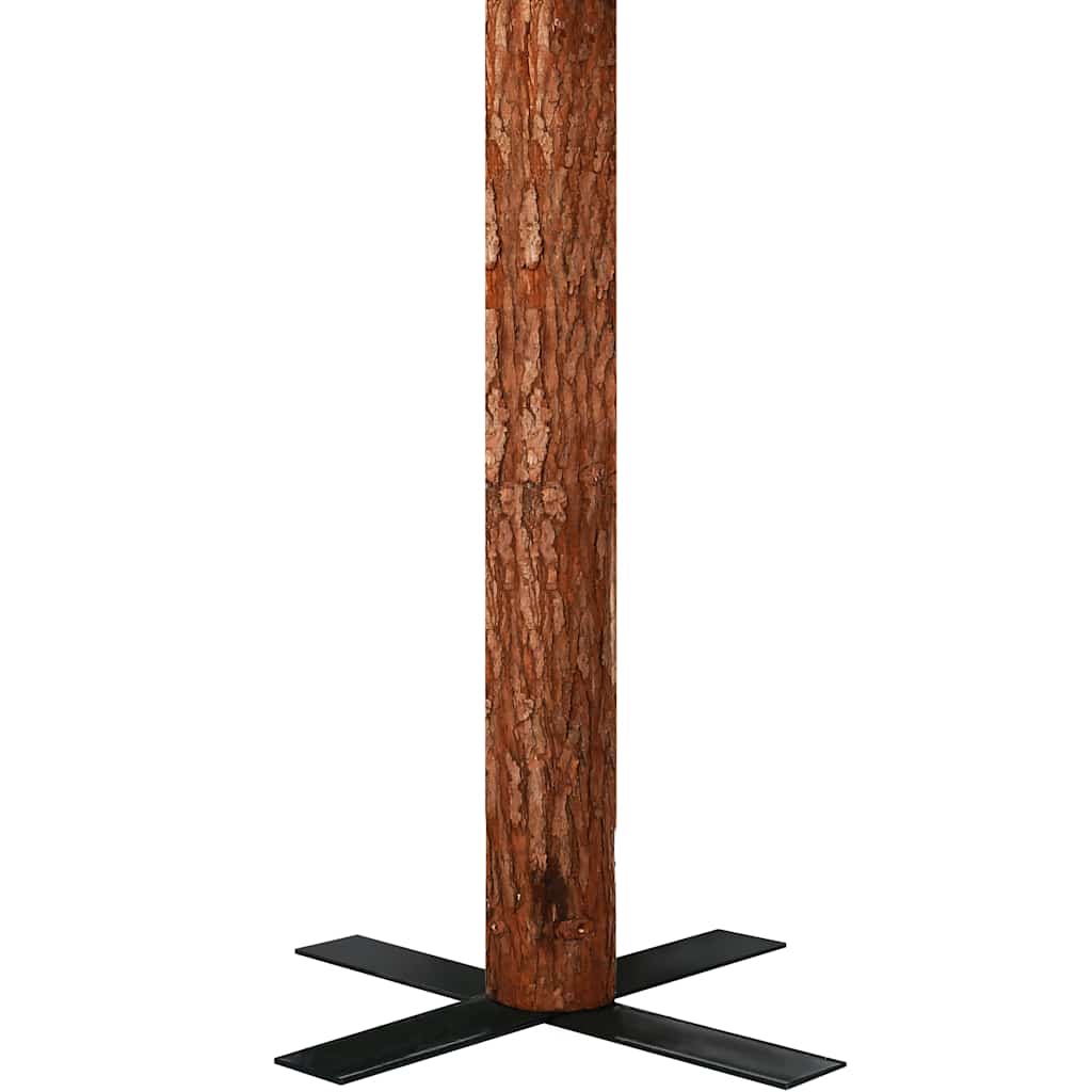 Slim Pre-lit Christmas Tree with Ball Set Green 70.9"