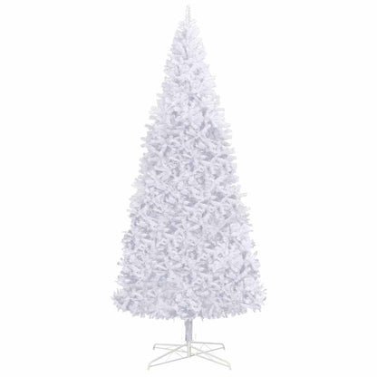 Artificial Pre-lit Christmas Tree with Ball Set LEDs 157.5" White