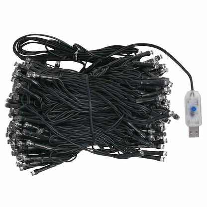 Slim Pre-lit Christmas Tree with Ball Set Green 59.1" PVC