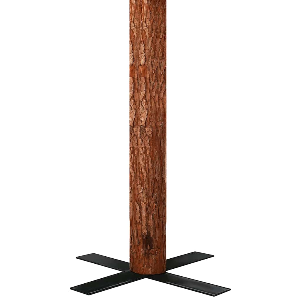 Slim Pre-lit Christmas Tree with Ball Set Green 82.7" PVC