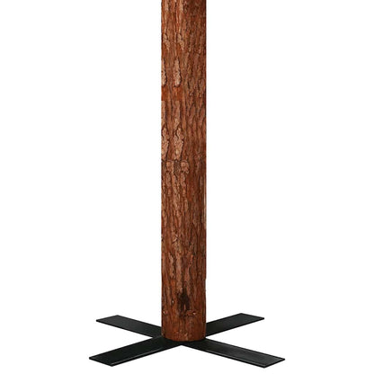 Slim Pre-lit Christmas Tree with Ball Set Green 59.1"