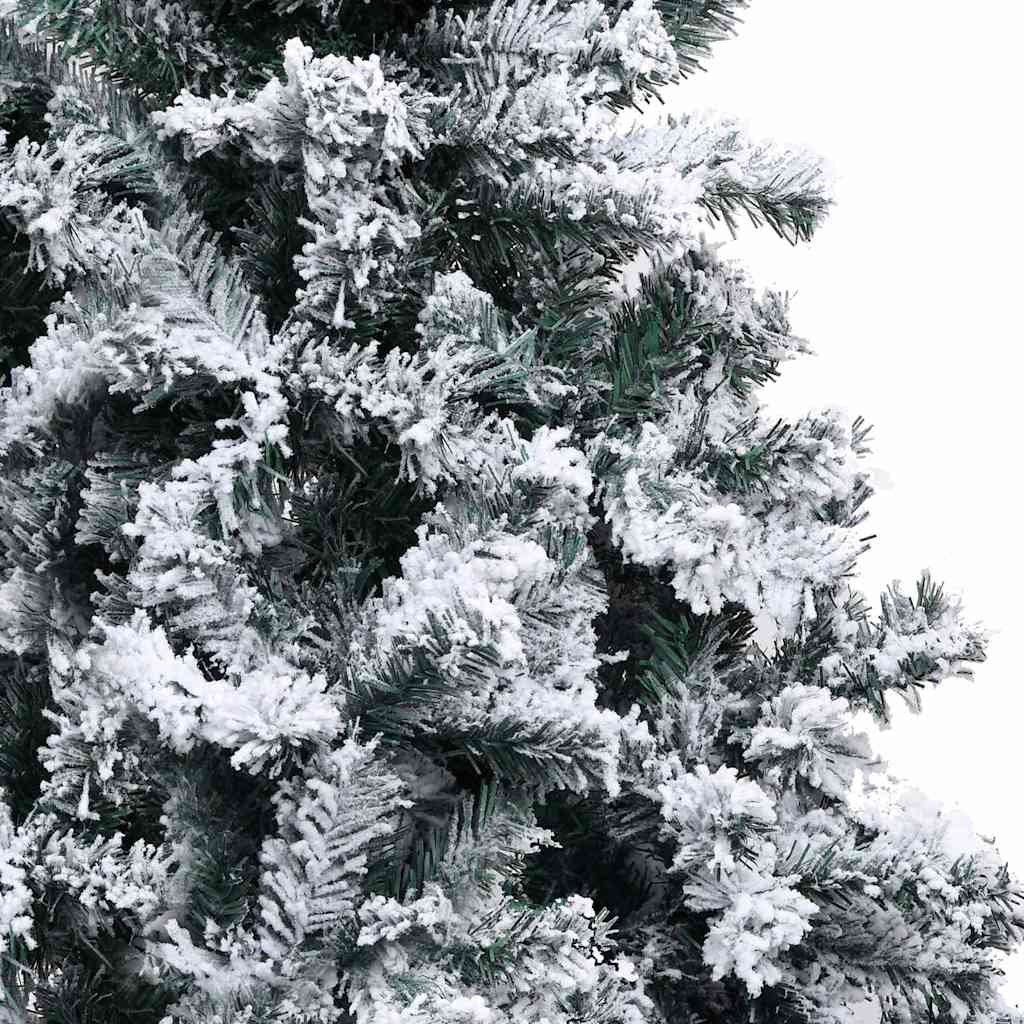 Artificial Pre-lit Christmas Tree with Ball Set Green 82.7" PVC