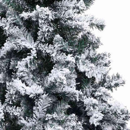 Artificial Pre-lit Christmas Tree with Ball Set Green 82.7" PVC
