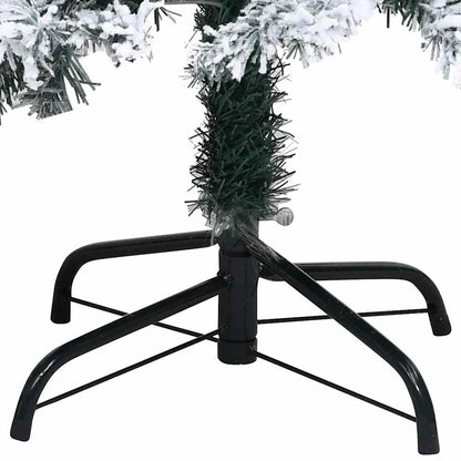 Artificial Pre-lit Christmas Tree with Ball Set Green 82.7" PVC