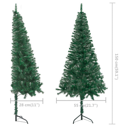 Artificial Christmas Tree Green PVC 5 ft Christmas Tree