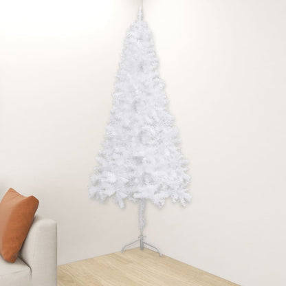 Artificial Christmas Tree White PVC, steel Medium