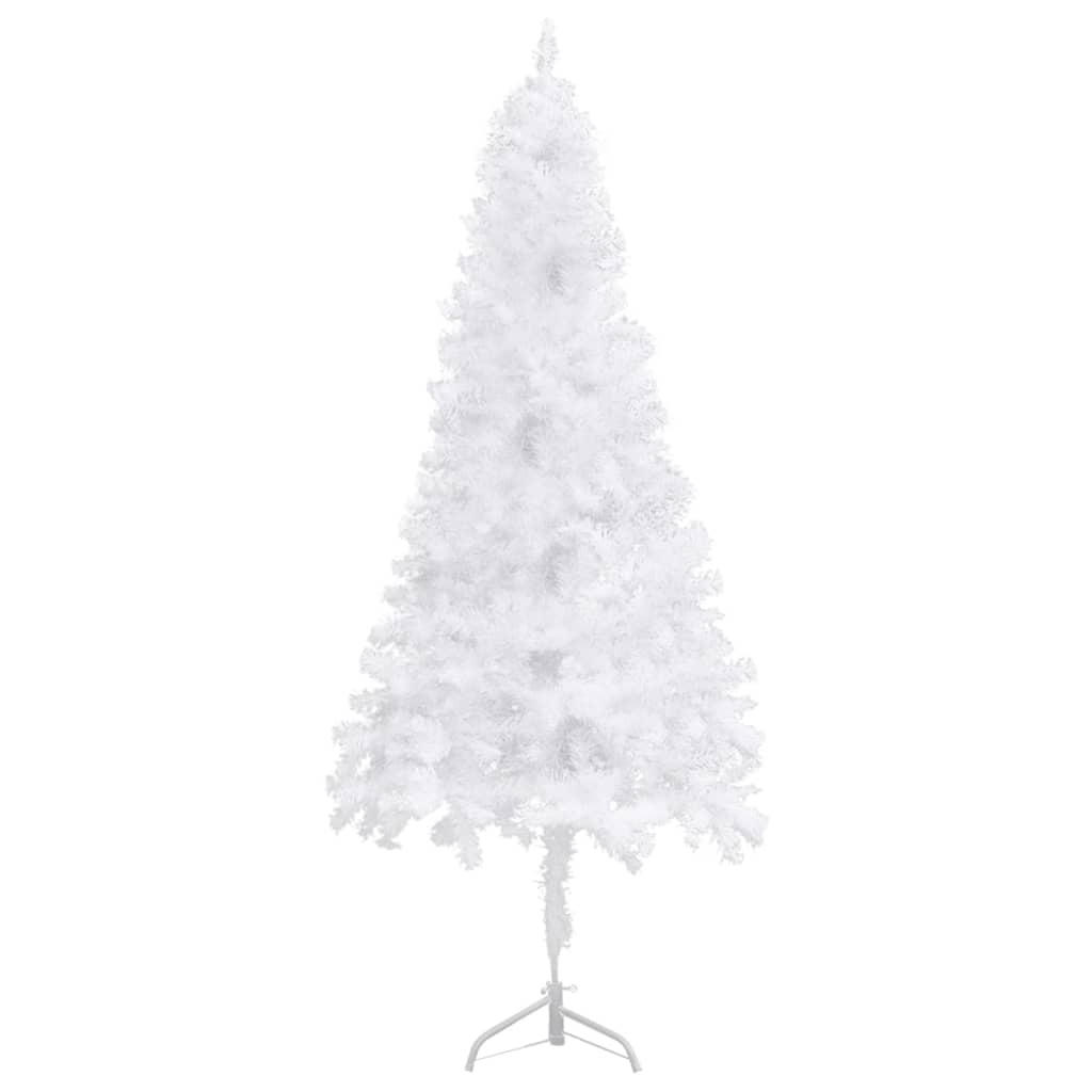 Artificial Christmas Tree White PVC, steel Medium