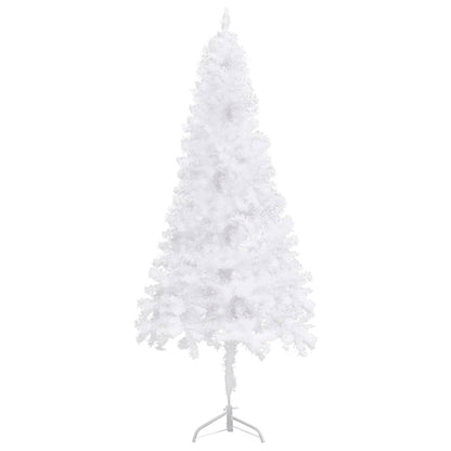 Artificial Christmas Tree White PVC, steel Medium