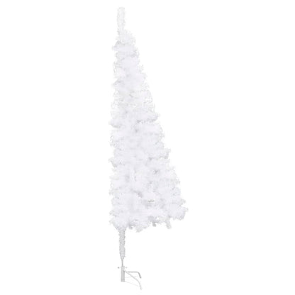 Artificial Christmas Tree White PVC, steel Medium
