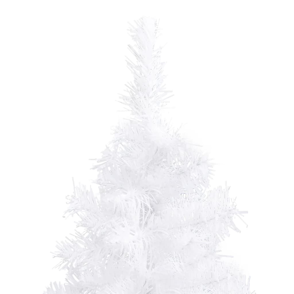 Artificial Christmas Tree White PVC, steel Medium