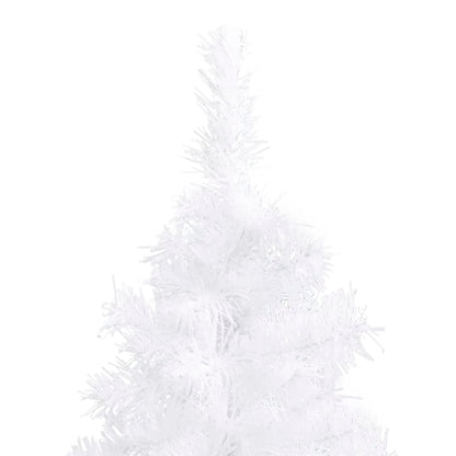 Artificial Christmas Tree White PVC, steel Medium
