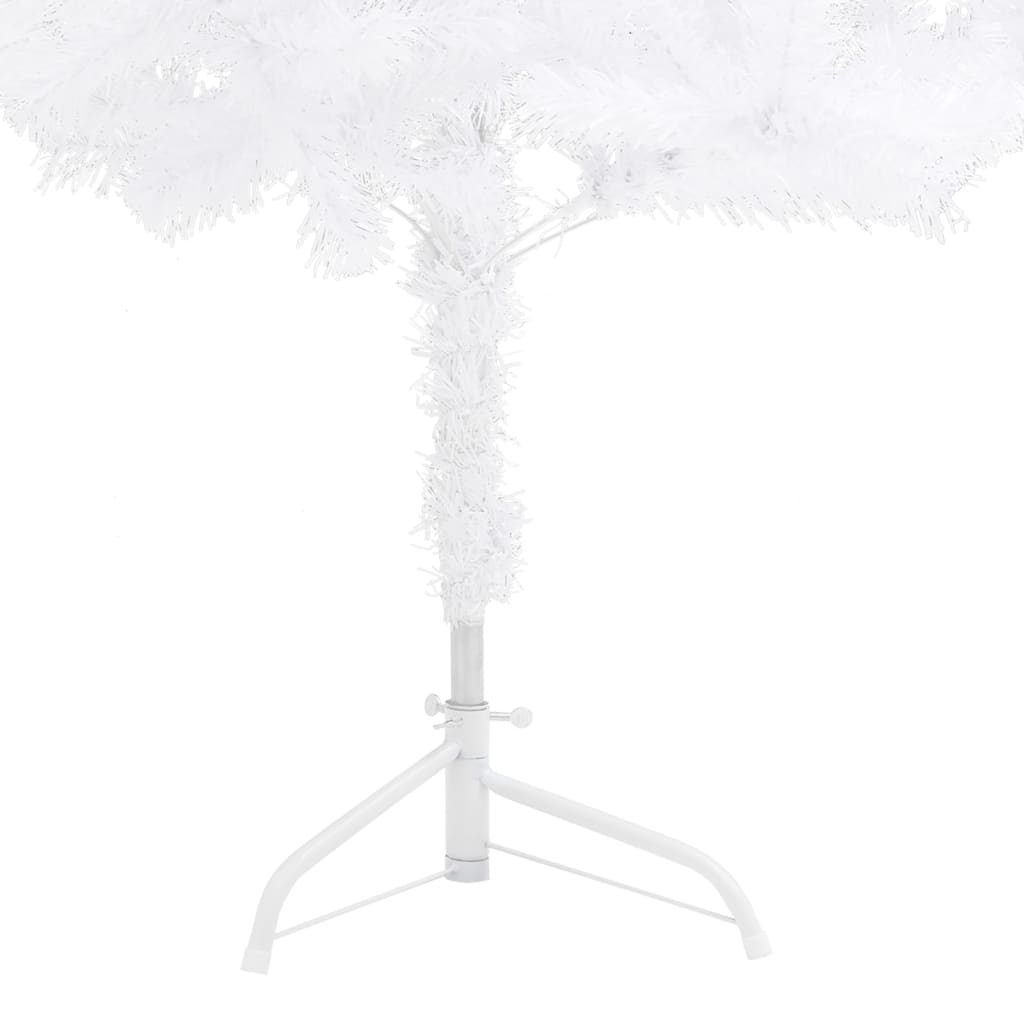 Artificial Christmas Tree White PVC, steel Medium