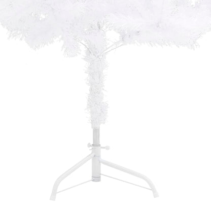 Artificial Christmas Tree White PVC, steel Medium