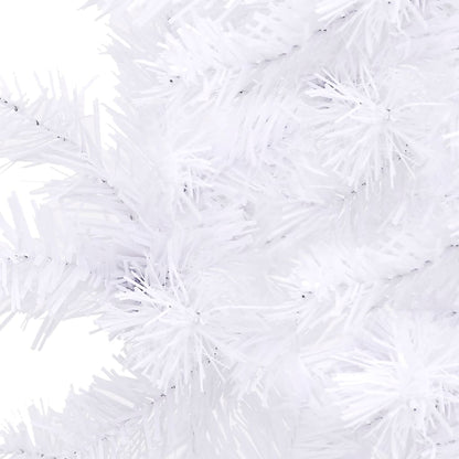 Artificial Christmas Tree White PVC, steel Medium