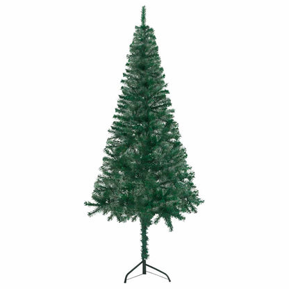 Artificial Christmas Tree Green PVC, Steel 5.9 ft tall