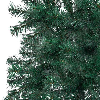 Artificial Christmas Tree Green PVC, Steel 5.9 ft tall