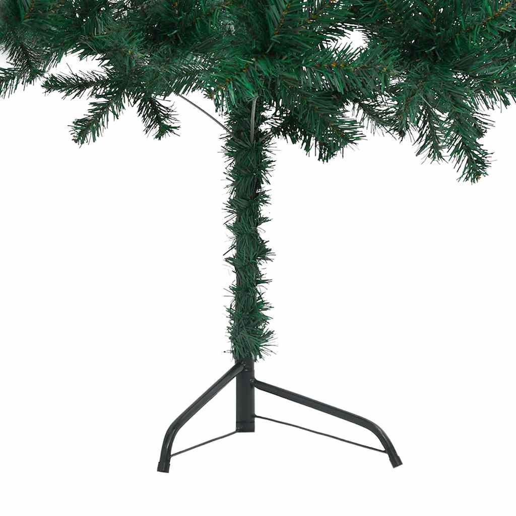 Artificial Christmas Tree Green PVC 82.7 in Decorative Inlays