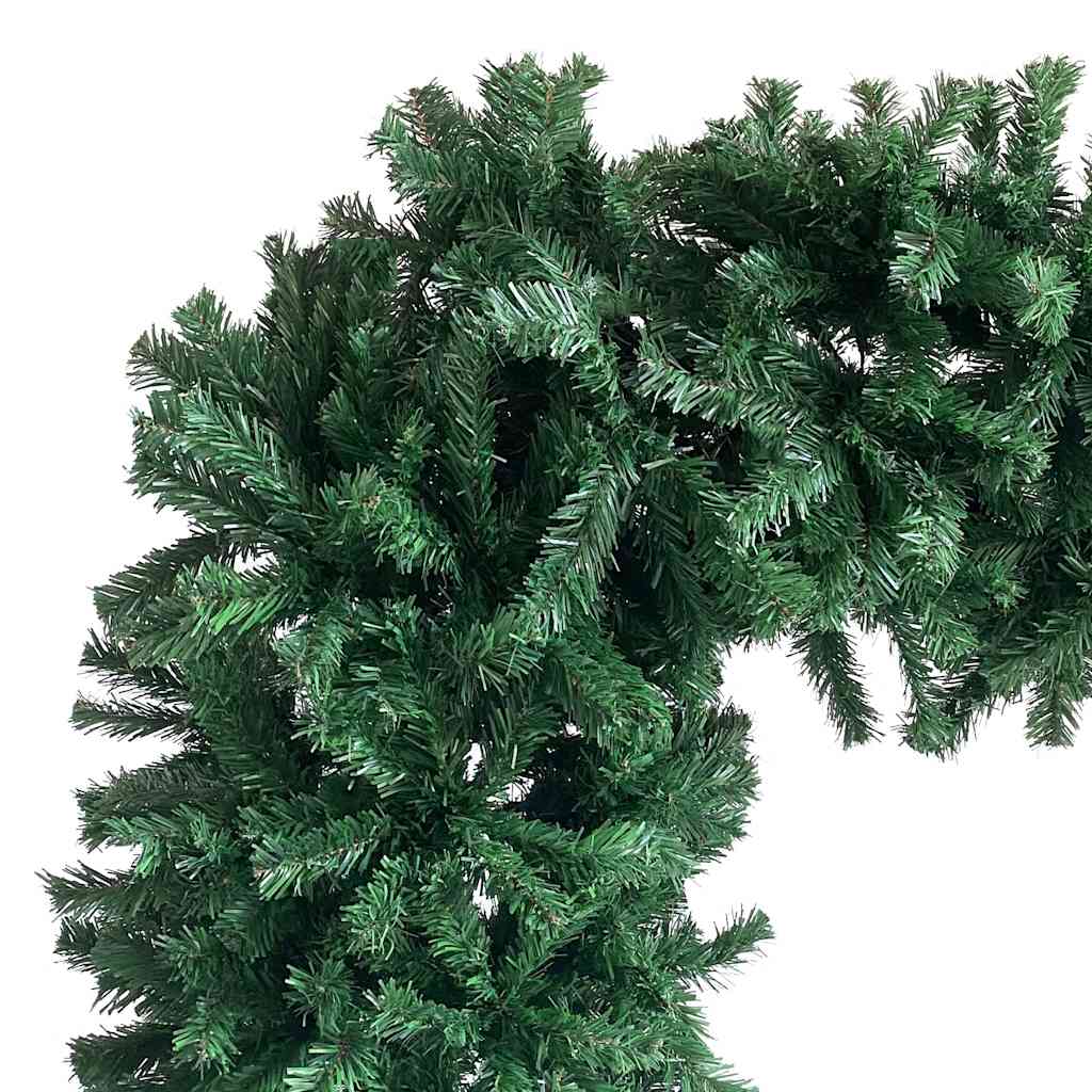Christmas Tree Arch with LEDs Green 94.5"